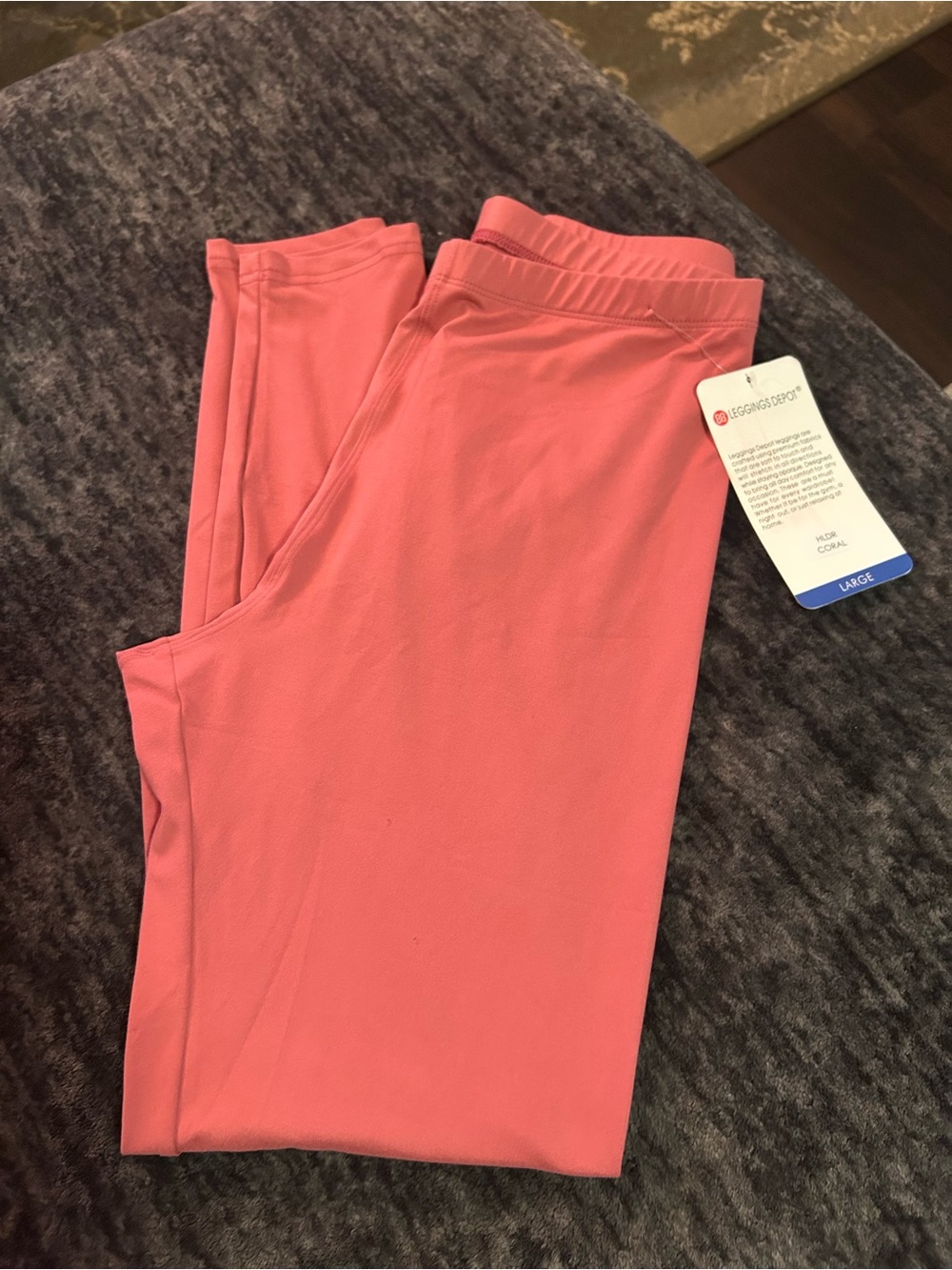 Leggings Depot Rose Pink Kids Active Leggings